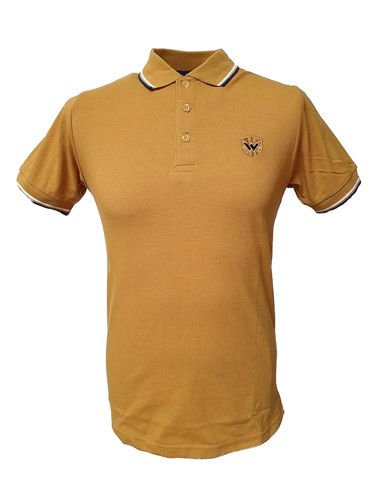 【scuffers】TROPICAL BROWN POLO sizeS Tropical Brown Polo – Scuffers